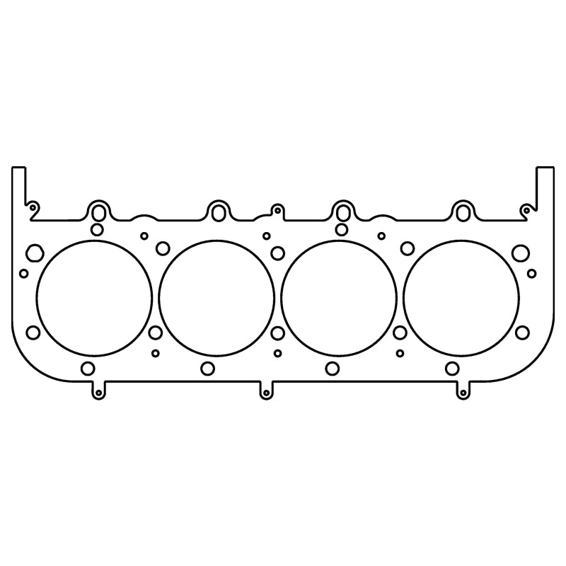 Load image into Gallery viewer, Cometic GM Brodix 8B 5000/8B 5025 Pro Stock .052in MLS Cylinder Head Gasket - 4.760in Bore