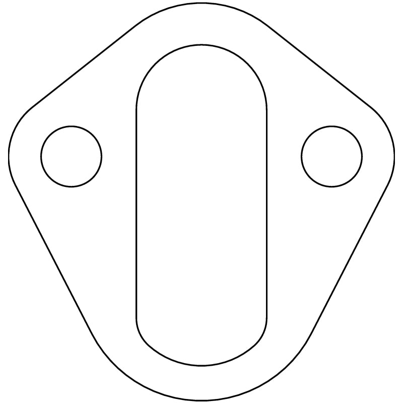 Load image into Gallery viewer, Cometic Ford Flathead V8 8BA/8CM .031in Fiber Fuel Pump Mount Gasket - 1948-1953