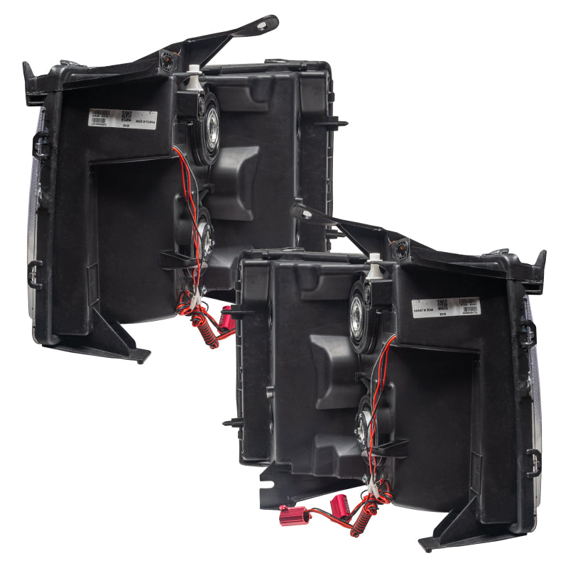 Load image into Gallery viewer, Oracle Lighting 07-13 Chevrolet Silverado Pre-Assembled LED Halo Headlights - Blue