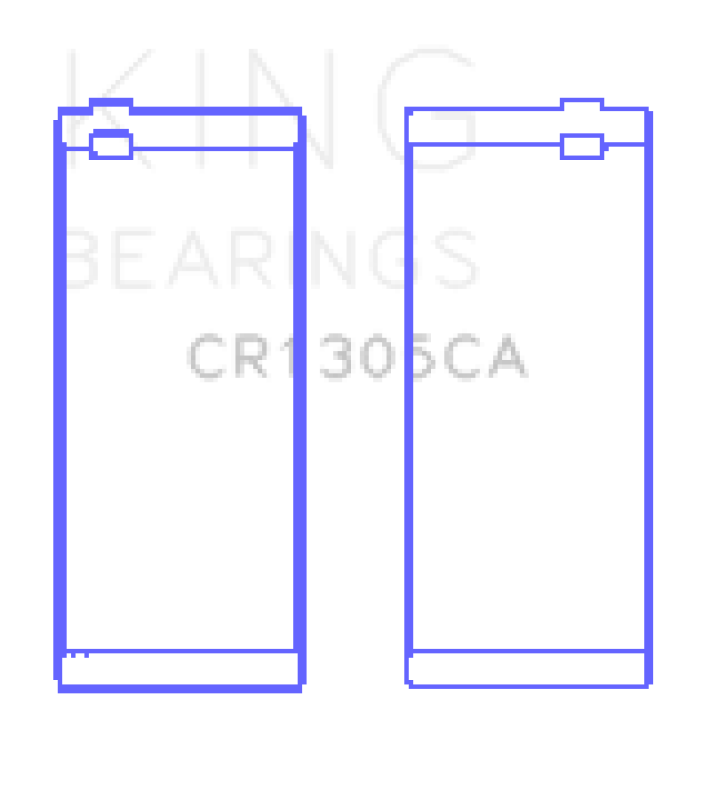 Load image into Gallery viewer, King Engine Bearings Cummins 4Bta/4Btaa/6Bt/6Bta (Size +0.50mm) Connecting Rod Bearing Set