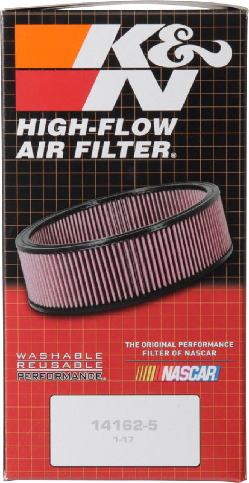Load image into Gallery viewer, K&N Marine Engine Flame Arrestor 5-1/8in Flange / 8in ID x 9in OD / 2.75in Height
