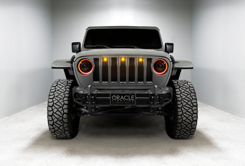 Load image into Gallery viewer, Oracle Oculus Bi-LED Projector Headlights for Jeep JL/Gladiator JT - w/ Simple Controller