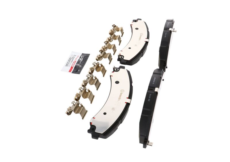 Load image into Gallery viewer, Brembo OE 19-21 RAM 3500 PRIME Ceramic Brake Pad - Rear