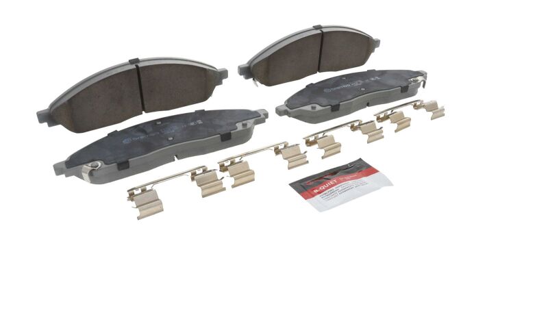 Load image into Gallery viewer, Brembo OE 22-24 Chrysler Grand Caravan/22-24 Jeep Grand Cherokee/L Ceramic Brake Pad - Front