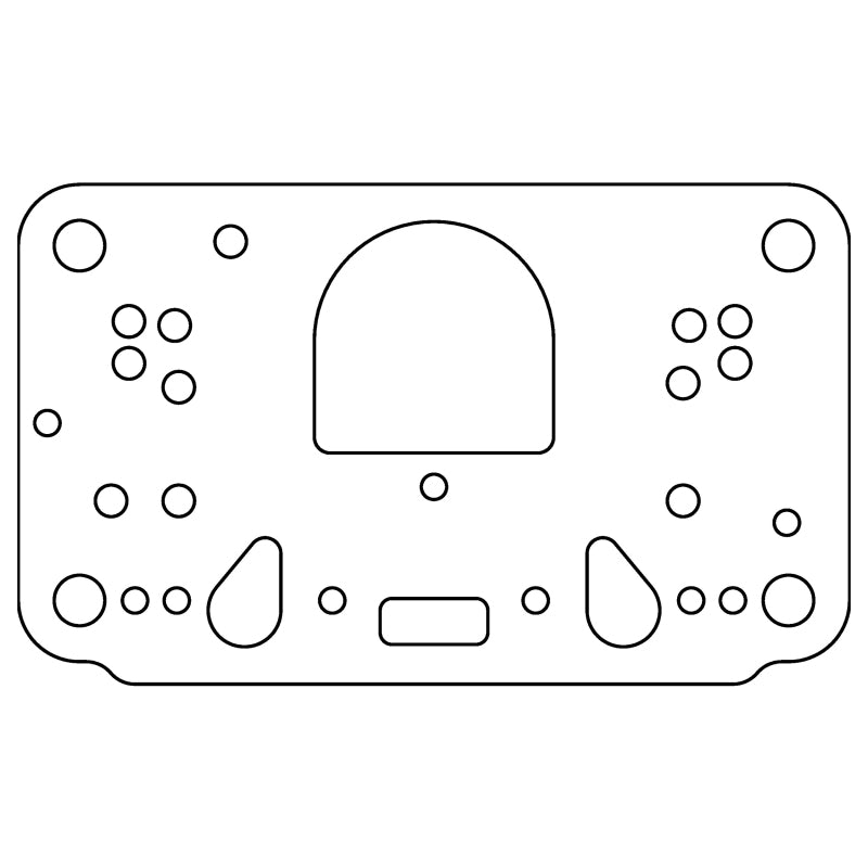 Load image into Gallery viewer, Cometic Holley Metering Block Gaskets .062in MP - 3 Circuit - 20 Pack