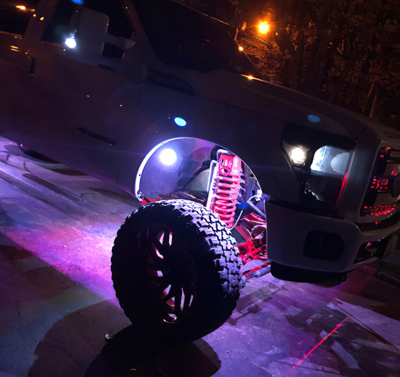 Load image into Gallery viewer, Oracle Bluetooth + RF Underbody Rock Light Kit - 8 PCS - ColorSHIFT
