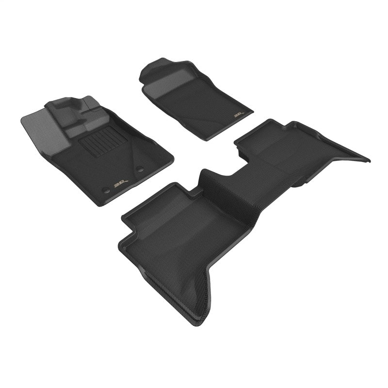 Load image into Gallery viewer, 3D MAXpider 24-26 Ford Ranger Supercrew Kagu Black Full Set