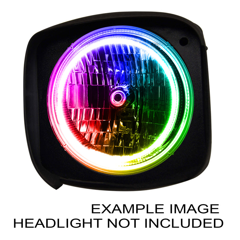 Load image into Gallery viewer, Oracle Hummer H2 03-10 Halo Kit - Dynamic ColorSHIFT
