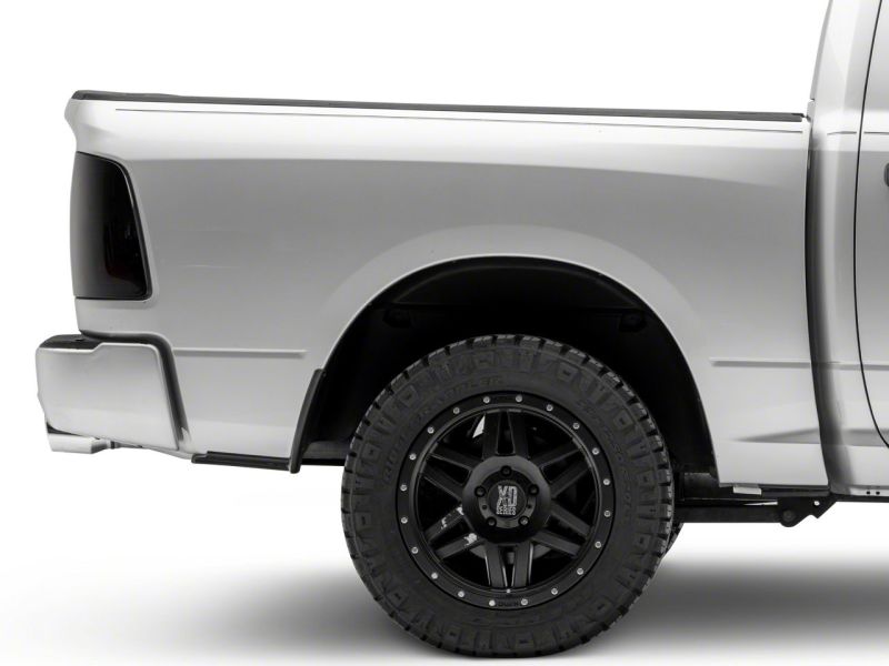 Load image into Gallery viewer, Raxiom 09-18 Dodge RAM 1500/2500/3500 Axial Series LED Tail Lights- Blk Housing (Smoked Lens)