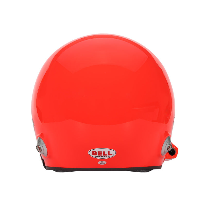 Load image into Gallery viewer, Bell Helmet Mag-10 Rally Pro White (Hans) 60(7 1/2) Fia8859-2024/Sa2025