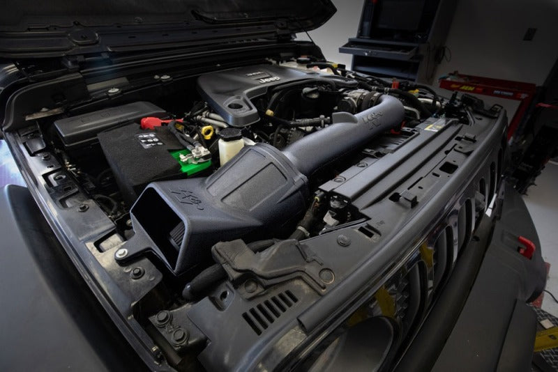 Load image into Gallery viewer, K&N Dryflow Air Intake System Jeep Wrangler Jl V6-3.6L F/I 18-23