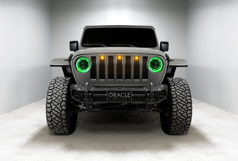 Load image into Gallery viewer, Oracle Oculus Bi-LED Projector Headlights for Jeep JL/Gladiator JT - w/ Simple Controller