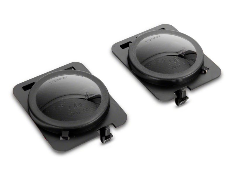 Load image into Gallery viewer, Raxiom 07-18 Jeep Wrangler JK Axial Series White LED Side Marker Lights- Smoked