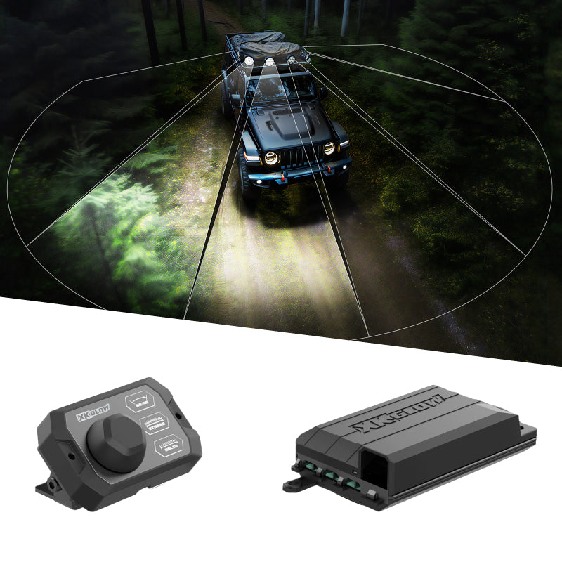 Load image into Gallery viewer, XK Glow Universal SAR HUB Directional Lighting Control System