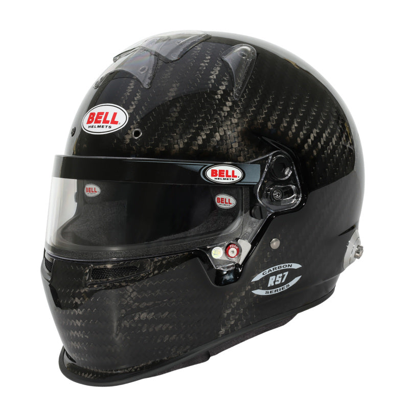 Load image into Gallery viewer, Bell Helmet Rs7 Carbon Duckbill (Hans) 57(7 1/8) Fia8859-2024/Sa2025