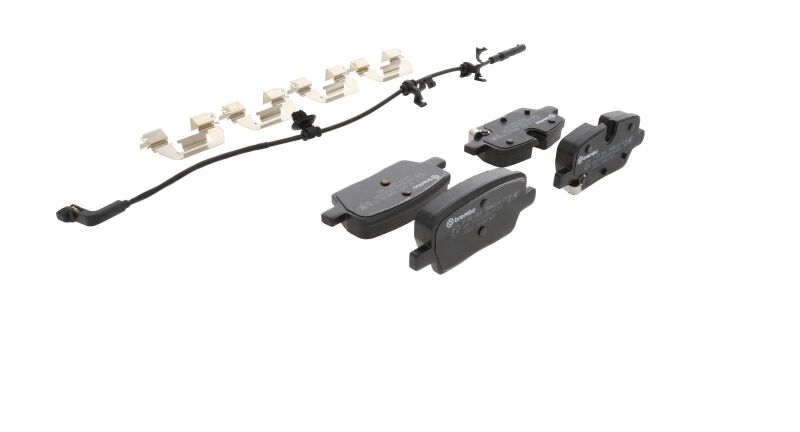 Load image into Gallery viewer, Brembo OE 21-24 Buick Enclave/20-21 Cadillac CT4/CT5 PRIME Low-Met Brake Pad - Rear