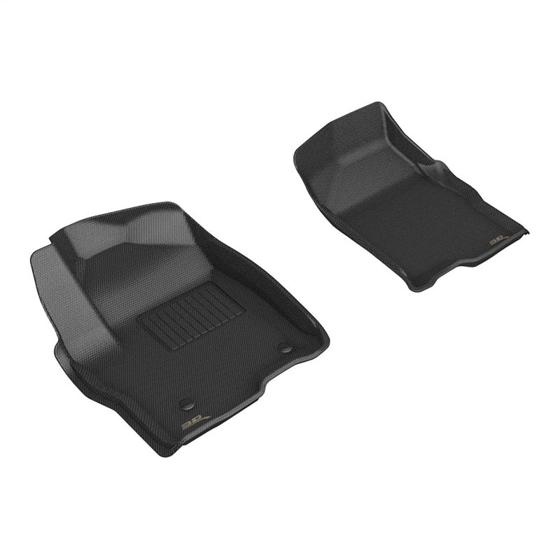 Load image into Gallery viewer, 3D MAXpider 19-26 GMC Sierra 2500/3500 Double Cab Kagu Black R1