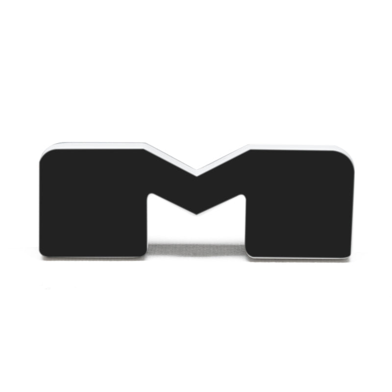 Load image into Gallery viewer, ORACLE Lighting Universal Illuminated LED Letter Badges - Matte Blk Surface Finish - M