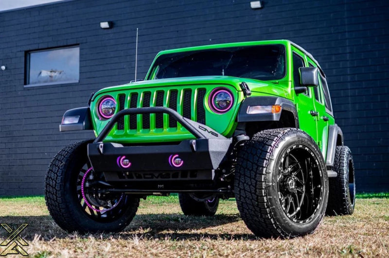 Load image into Gallery viewer, Oracle Jeep Wrangler JL/Gladiator JT 7in. High Powered LED Headlights (Pair) - White