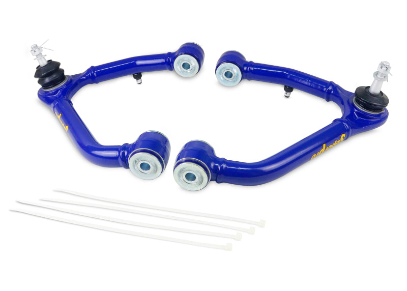 Load image into Gallery viewer, SuperPro 09-14 Chevrolet Silverado 1500 / GMC Sierra 1500 Front Upper Control Arm Set
