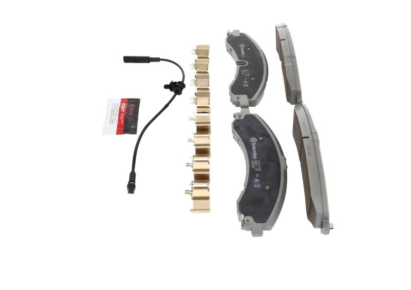 Load image into Gallery viewer, Brembo OE 20-21 Chevy Silverado 2500 HD/3500 HD/GMC Sierra 2500 HD Ceramic Brake Pad - Front