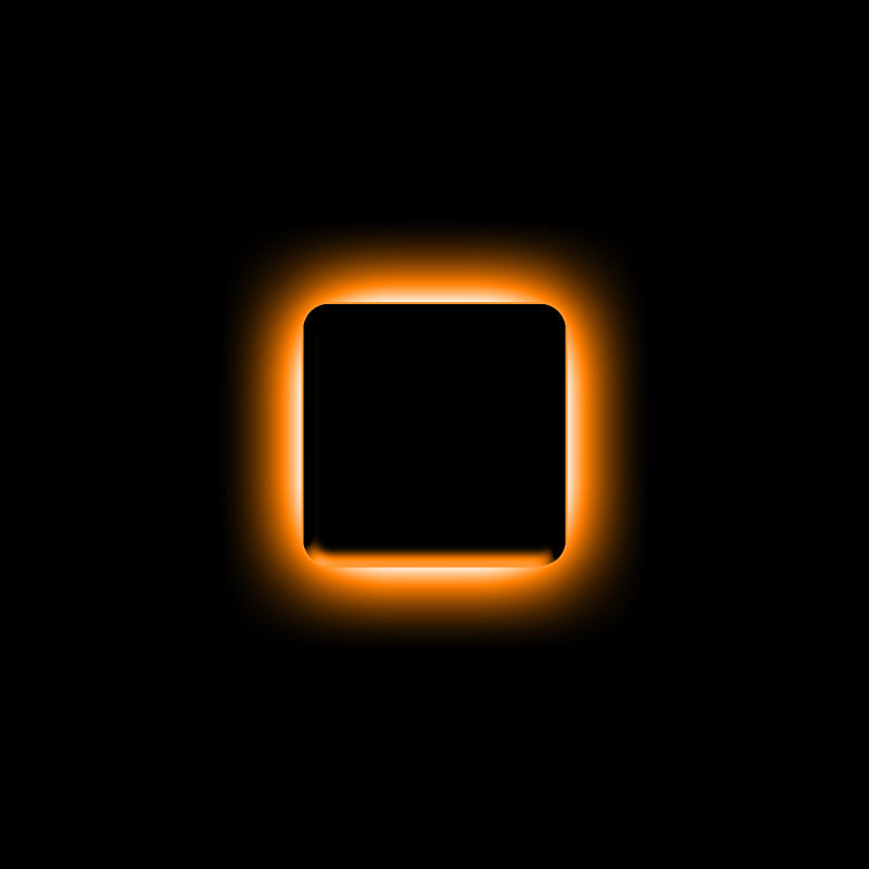 Load image into Gallery viewer, ORACLE Lighting Universal Illuminated LED Letter Badges - Matte Blk Surface Finish - I