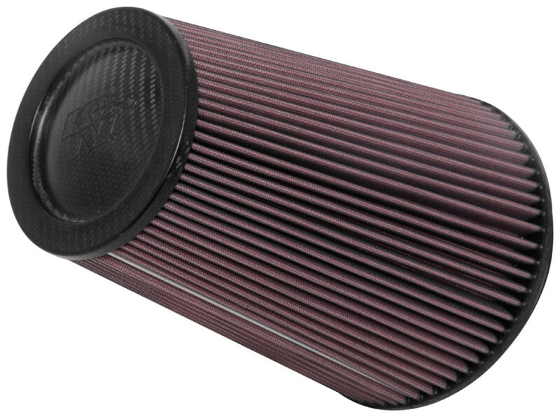 Load image into Gallery viewer, K&N Universal Air Filter - Carbon Fiber Top 6in Flg 7-1/2in B 5in T 10in H