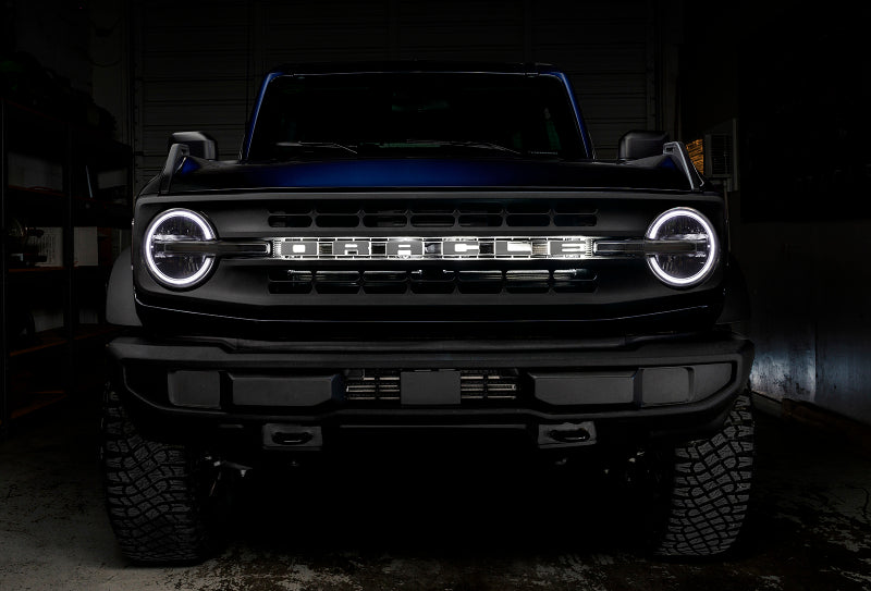 Load image into Gallery viewer, Oracle 2021 Ford Bronco DRL Upgrade w/ Halo Kit - ColorSHIFT w/ BC1 Controller
