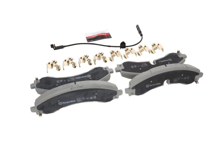 Load image into Gallery viewer, Brembo OE 20-21 Chevy Silverado 2500 HD/3500 HD/GMC Sierra 2500 HD Ceramic Brake Pad - Front