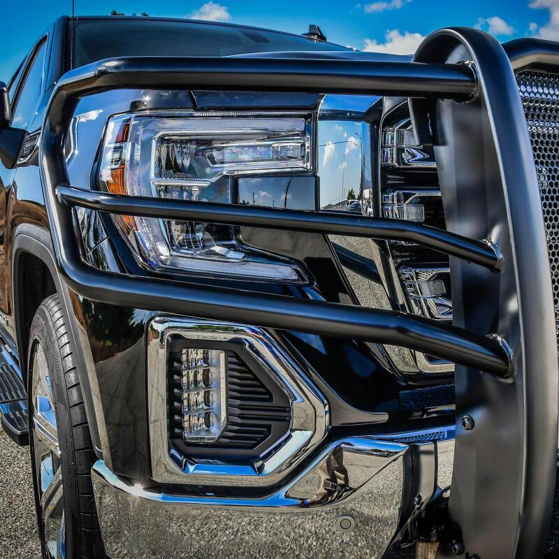 Load image into Gallery viewer, Westin 19-21 GMC Sierra 1500 HDX Grille Guard - Black