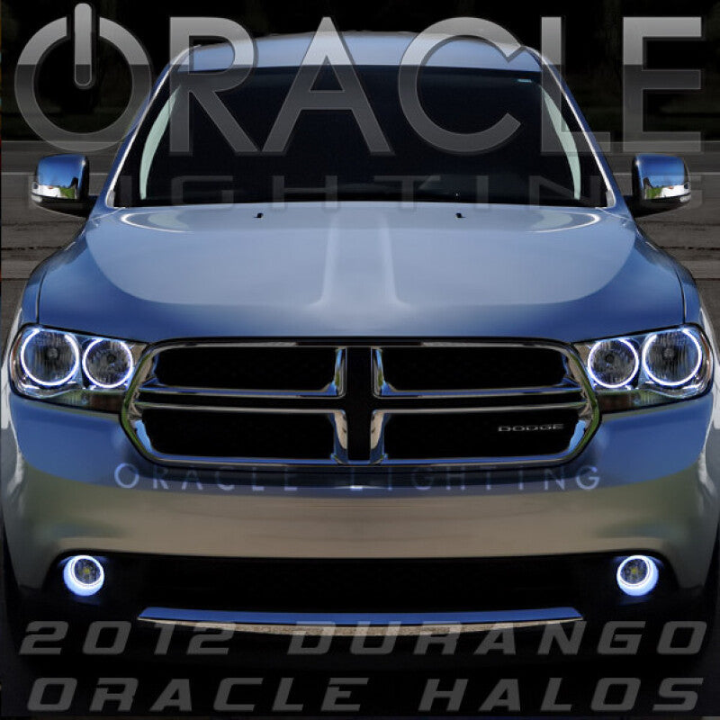 Load image into Gallery viewer, Oracle Dodge Durango 11-13 Halo Kit - ColorSHIFT w/ Simple Controller