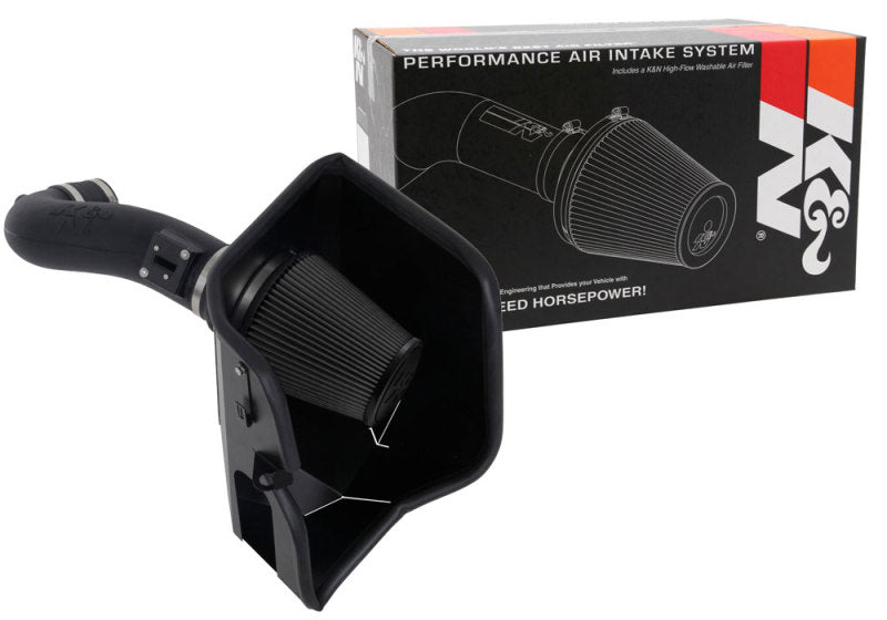 Load image into Gallery viewer, K&N 2019+ Chevrolet Silverado 1500 V8 6.2L Performance Air Intake System