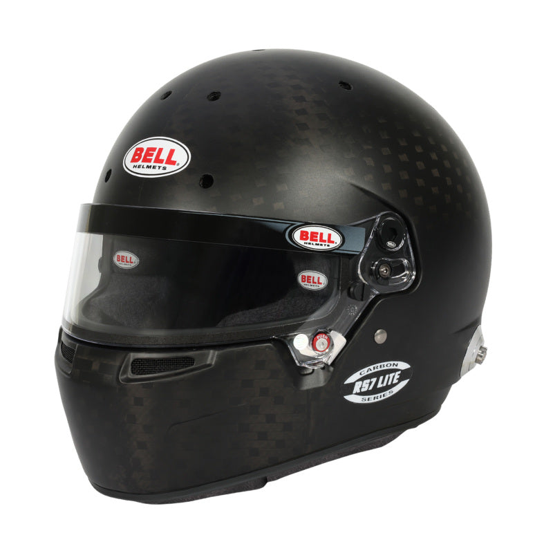 Load image into Gallery viewer, Bell Helmet Rs7 Carbon Lite (Hans) 57(7 1/8) Fia8859-2024/Sa2025