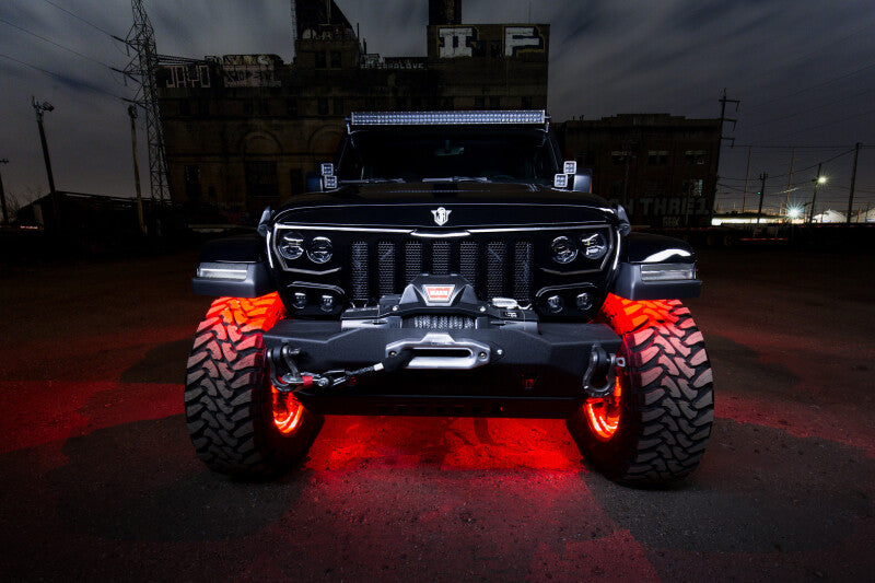 Load image into Gallery viewer, Oracle Bluetooth + RF Underbody Rock Light Kit - 8 PCS - ColorSHIFT