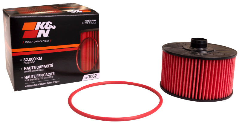 Load image into Gallery viewer, K&N Oil Filter Automotive 18-26 Mercedes A180