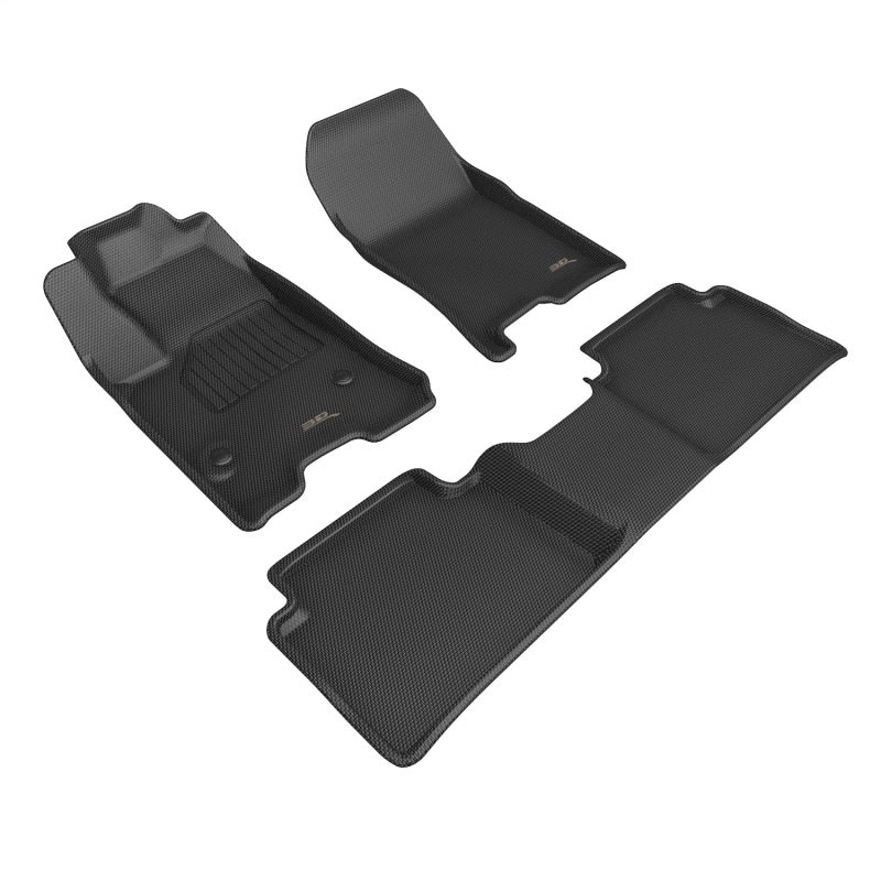 Load image into Gallery viewer, 3D MAXpider 23-26 Chevrolet Colorado Kagu Black Full Set