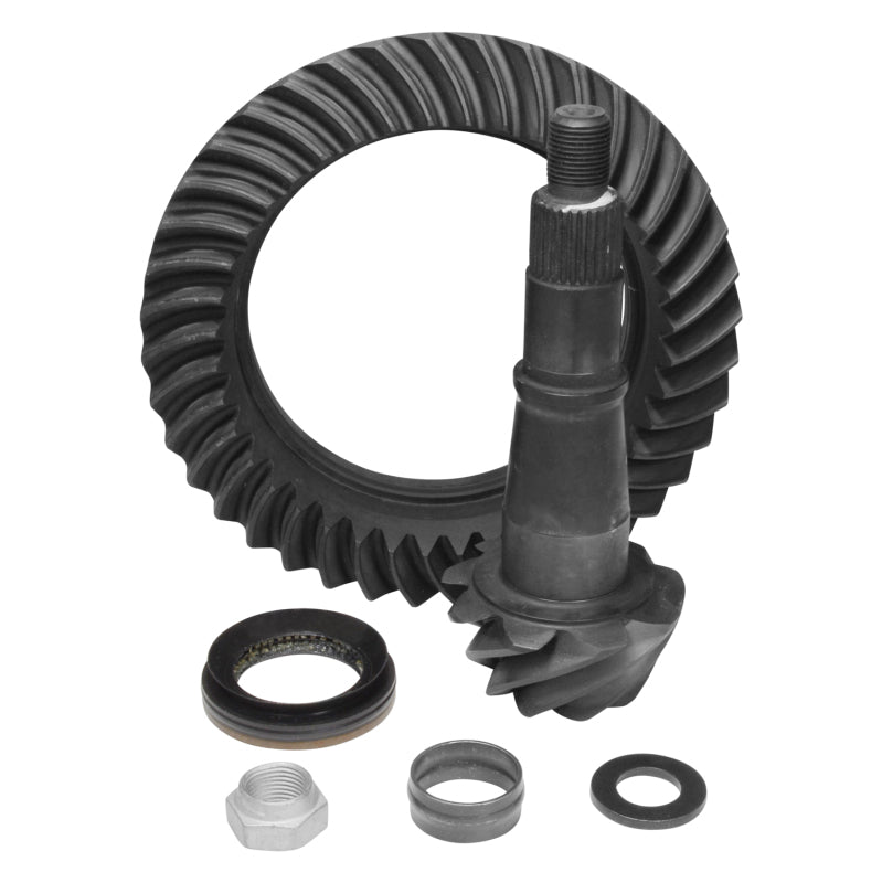 Load image into Gallery viewer, Yukon Gear Reverse Ring & Pinion w/ 4:44 Gear Ratio for Dodge RAM 9.25in. - w/ Solid Front