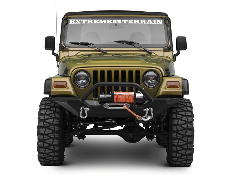 Load image into Gallery viewer, Raxiom 97-06 Jeep Wrangler TJ 50-In LED Light Bar Windshield Mount w/ Auxiliary Bracket