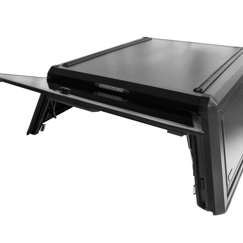 Load image into Gallery viewer, Westin 15-25 F-150 CC 5.5ft. Bed EXP Truck Cap - Black (Box 1 ONLY)