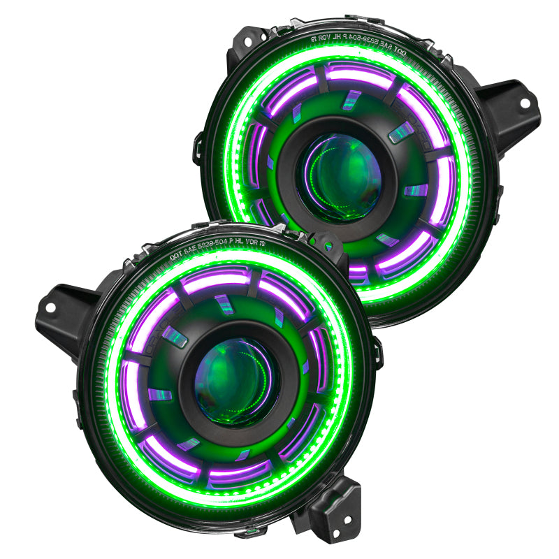 Load image into Gallery viewer, Oracle Oculus Bi-LED Projector Headlights for Jeep JL/Gladiator JT - w/ Simple Controller