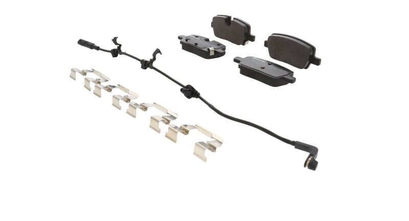 Load image into Gallery viewer, Brembo OE 21-24 Buick Enclave/20-21 Cadillac CT4/CT5 PRIME Low-Met Brake Pad - Rear