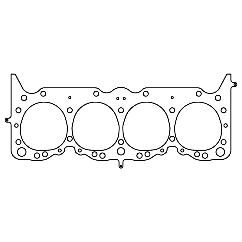 Load image into Gallery viewer, Cometic Chevrolet 348/409 W-Series Big Block V8 .092in MLS Cylinder Head Gasket - 4.200in Bore