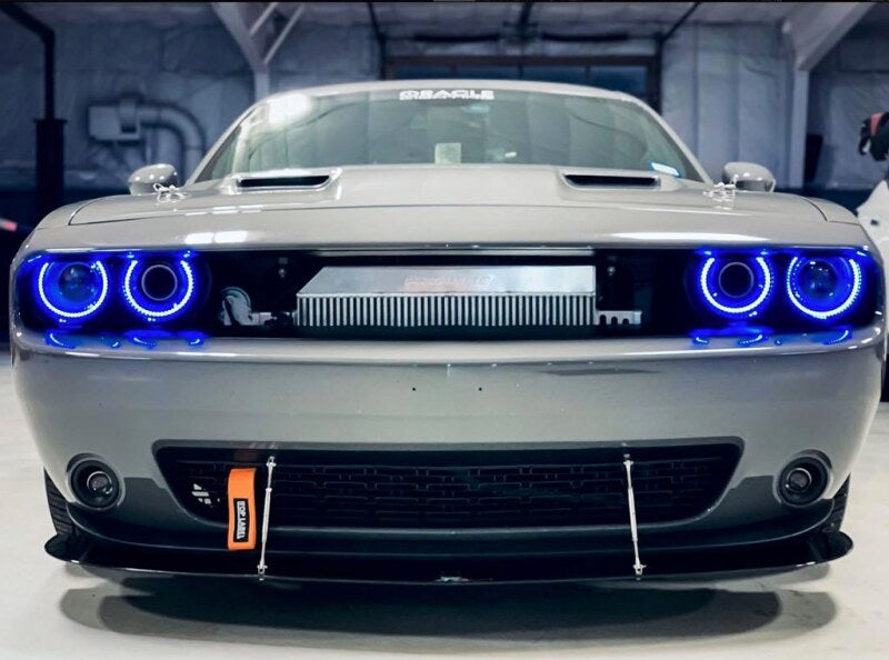 Load image into Gallery viewer, Oracle 15-21 Dodge Challenger Dynamic Surface Mount Headlight Halo Kit - - Dynamic
