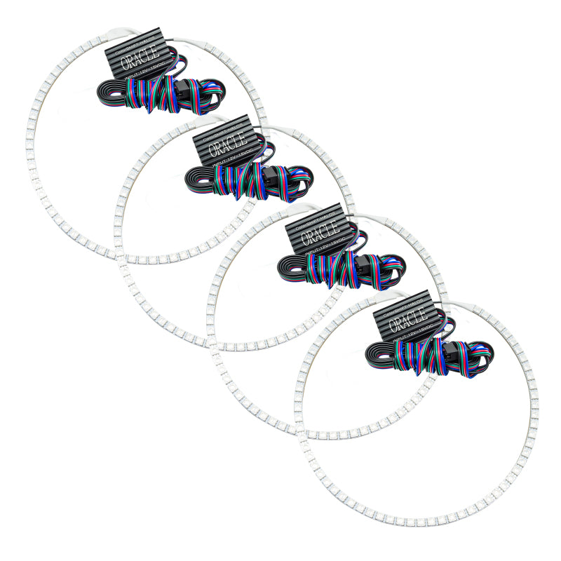 Load image into Gallery viewer, Oracle Jeep Grand Cherokee 05-10 Halo Kit - ColorSHIFT w/o Controller