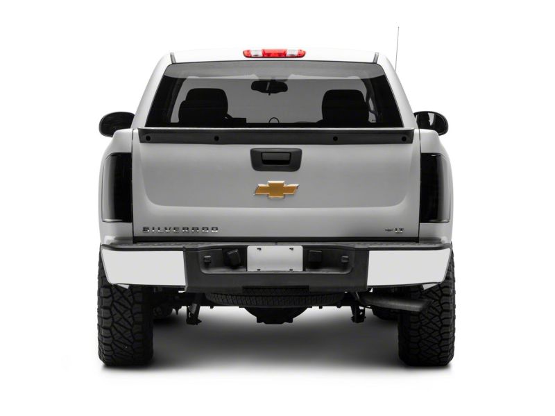 Load image into Gallery viewer, Raxiom 07-14 Chevrolet Silverado 1500 Axial Series LED Tail Lights- Blk Housing (Smoked Lens)