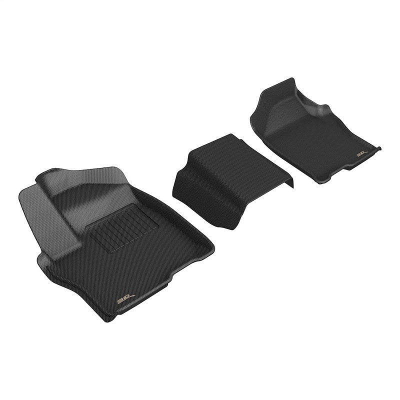 Load image into Gallery viewer, 3D MAXpider 19-26 Chevrolet Silverado Kagu Black R1