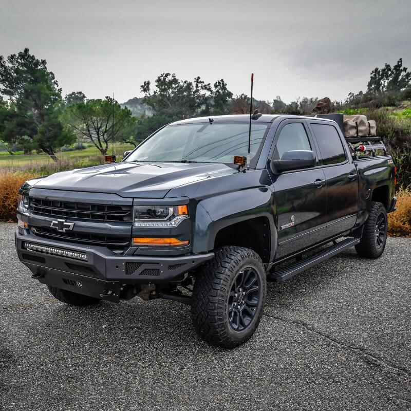 Load image into Gallery viewer, Westin 16-19 Chevy/GMC Silverado/Sierra 1500 Pro-Mod Front Bumper - Textured Black