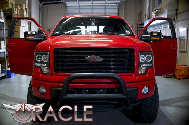 Load image into Gallery viewer, Oracle 09-14 Ford F150/Raptor Off-Road Mirrors - 6000K