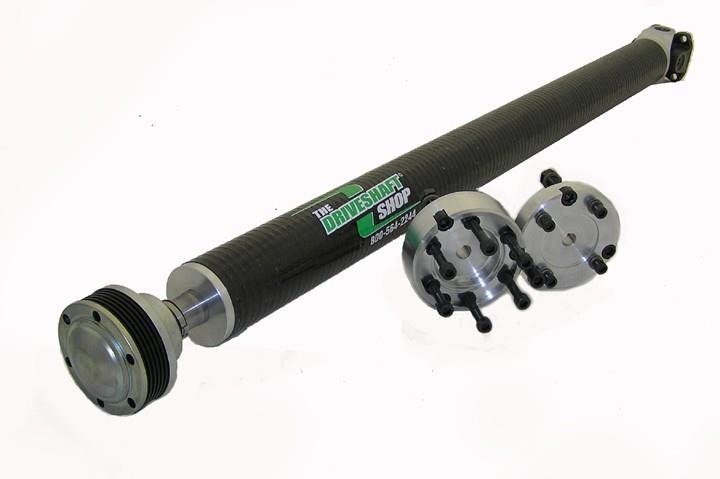 Load image into Gallery viewer, DSS Dodge 2006-2008 LX Automatic (except Challenger) 1-Piece Carbon Fiber Driveshaft CHSH1-A-CV-C