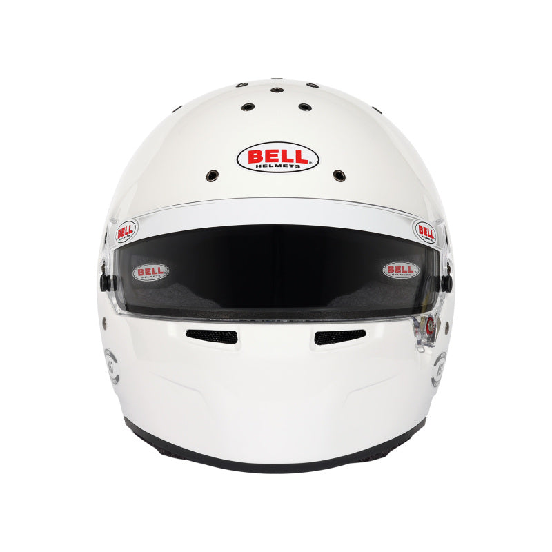 Load image into Gallery viewer, Bell Helmet Rs7 Matte Black (Hans) 61+(7 5/8 +) Fia8859-2024/Sa2025